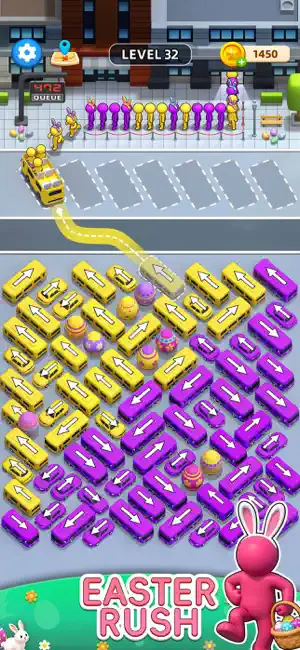 Car Jam: парковка автобус игра iPhone screenshot 6