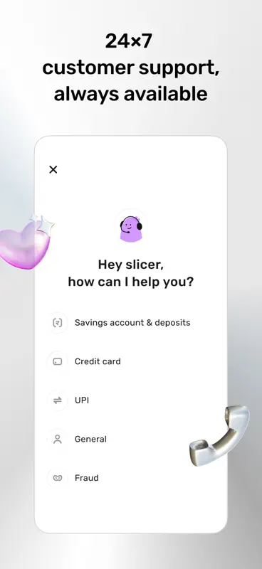 slice: UPI credit card & bank screenshot 7 of 7