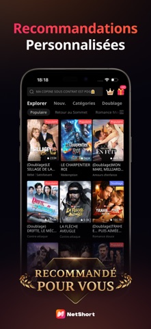 NetShort - Dramas populaires App Store preview screenshot 2