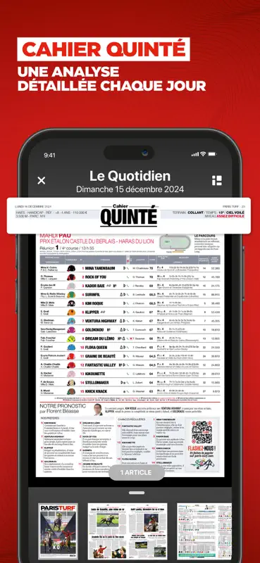 Paris Turf: actualité hippique screenshot 5 of 7
