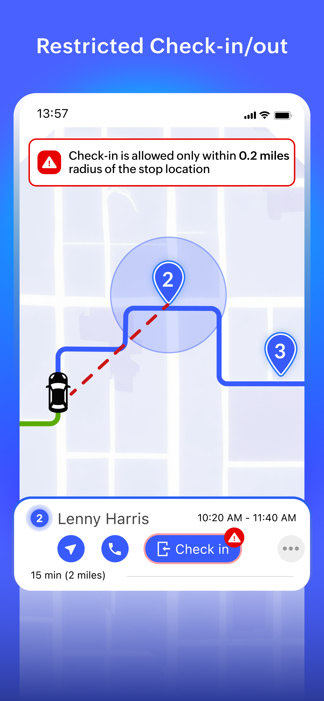 RouteIQ for Zoho CRM