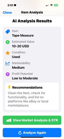 ReSellers Sourcing STR Tool screenshot 5