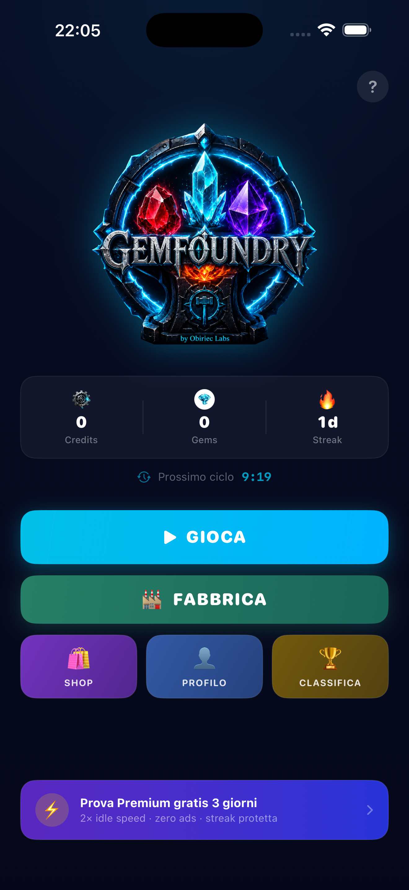 GEMFOUNDRY screenshot 2