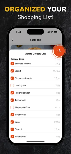 MealAura - Save your Recipes screenshot 4
