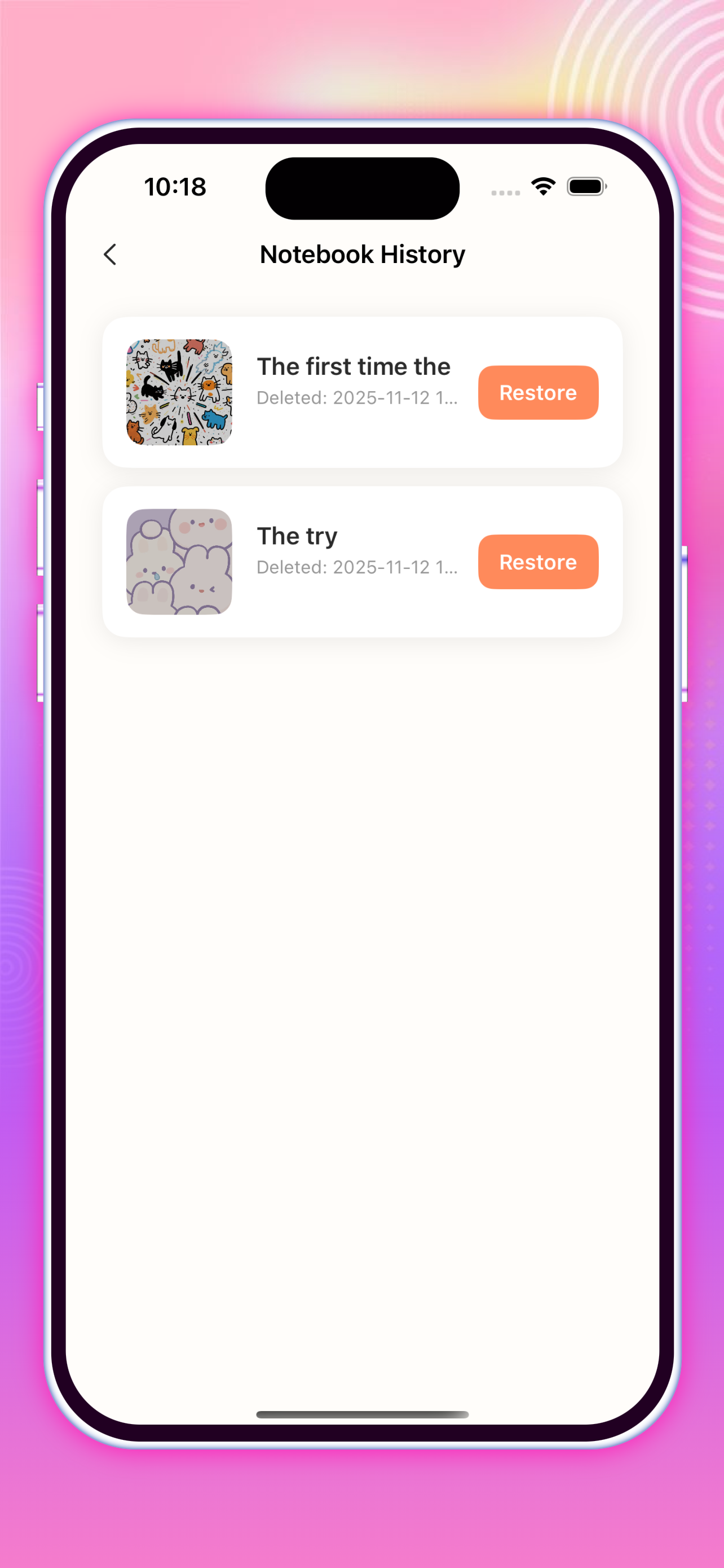 Reelix screenshot 2