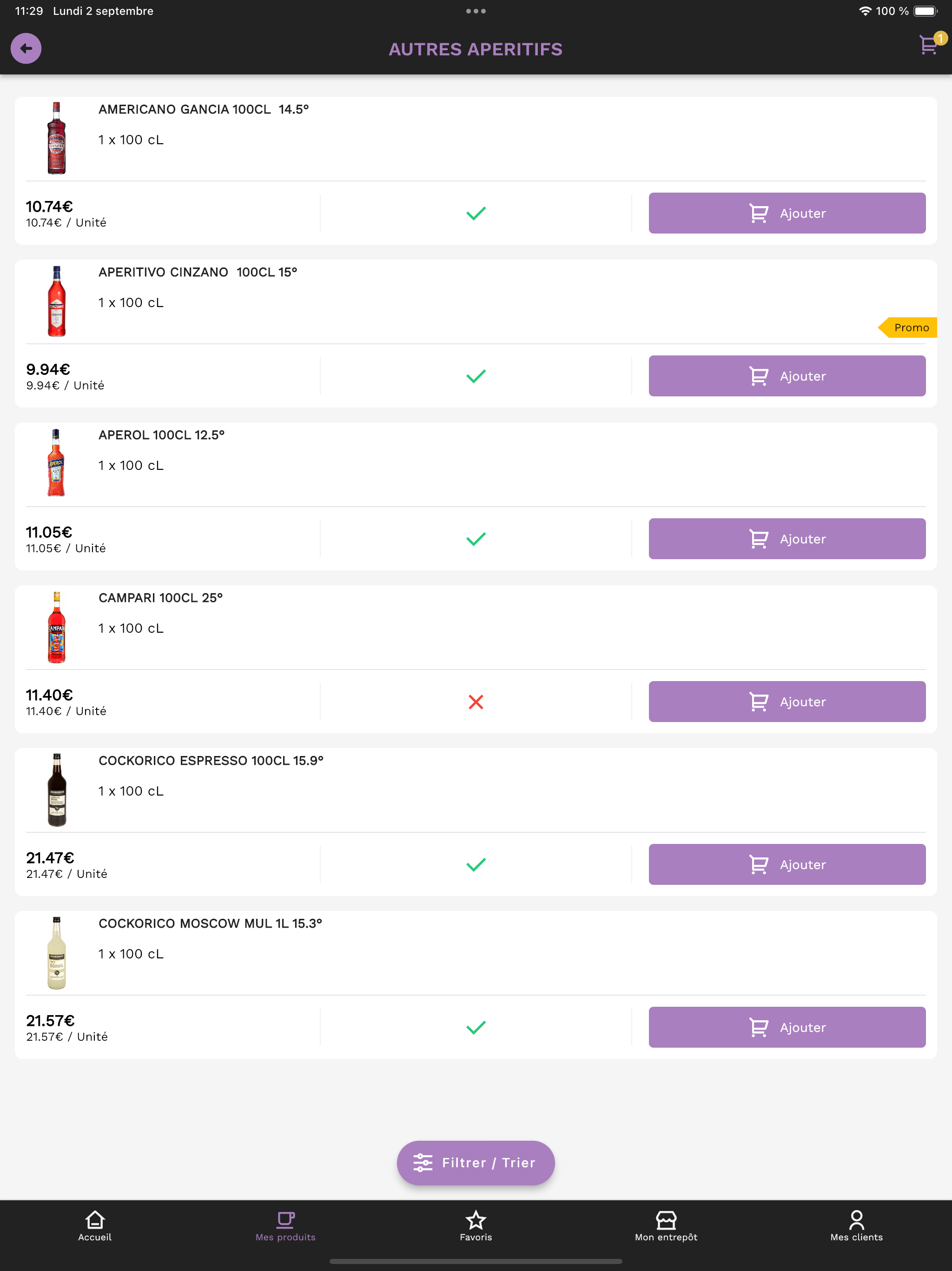 LJ Distribution screenshot 7
