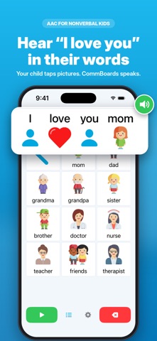CommBoards: AAC Speech & Talk Screenshot 1 of 6