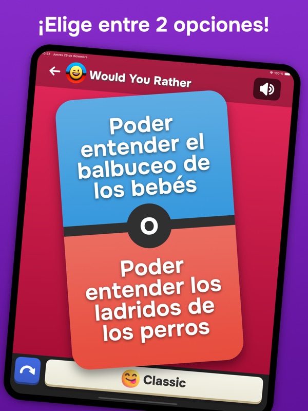 Qué Prefieres: Juego de Elegir screenshot 10