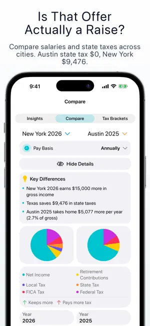 My Paycheck Calculator screenshot 3