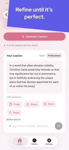 Caption Pilot screenshot