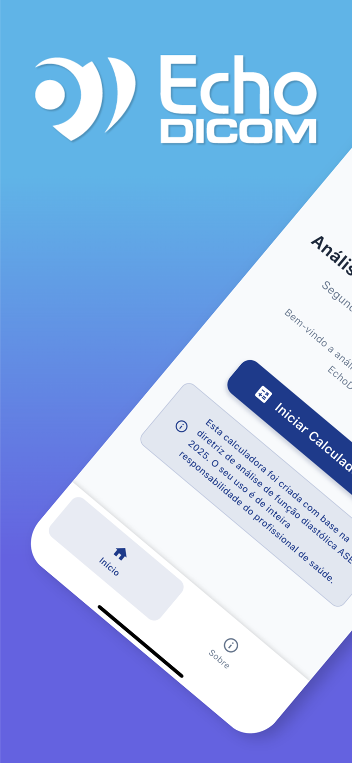 EchoDICOM Calc - Diástole 2025