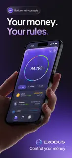 Exodus: Crypto & Payments screenshot 1