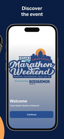Cedar Rapids Marathon Weekend Screenshot 2 of 5