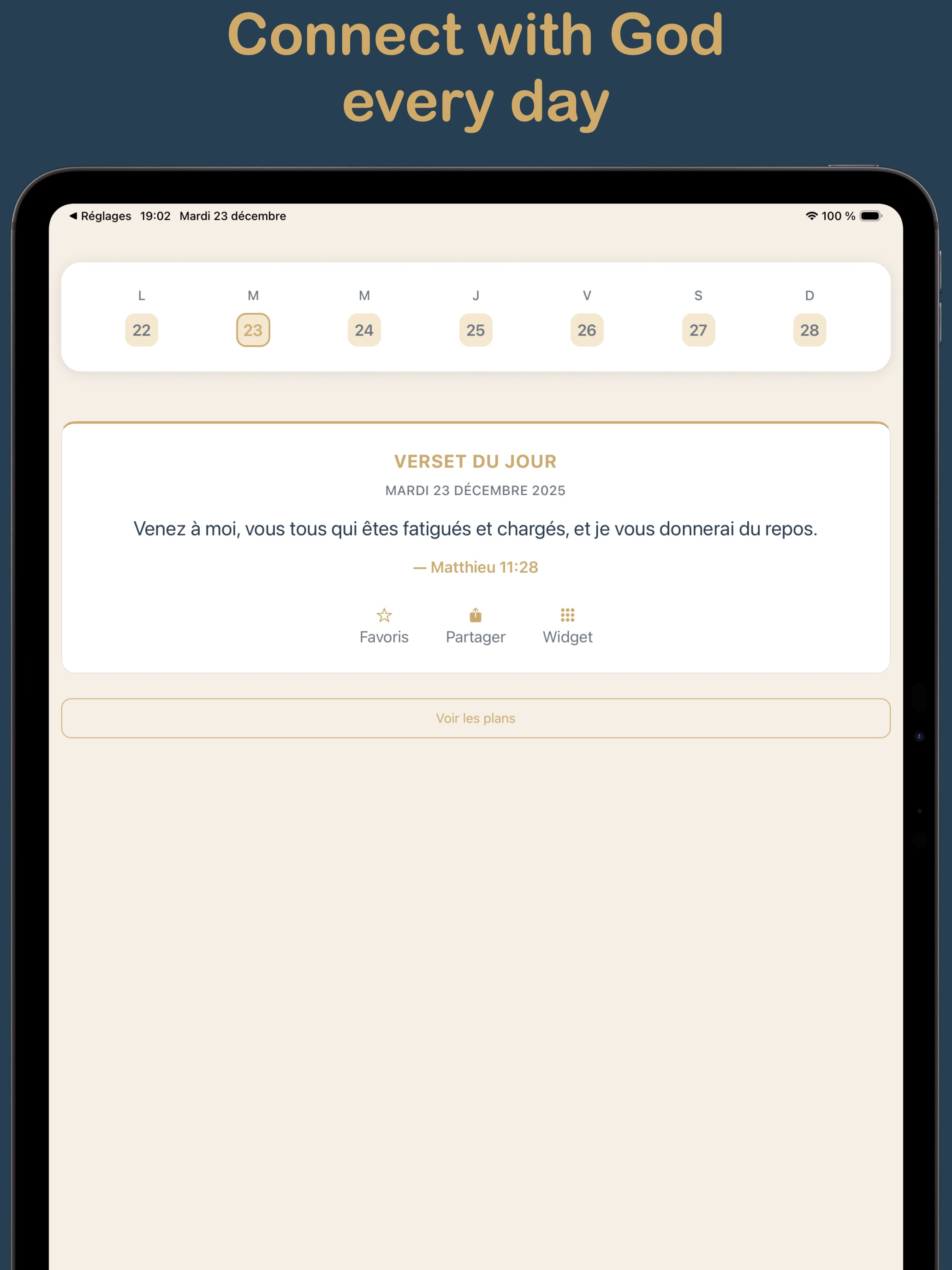 Faith in Action: Daily Bible screenshot 11