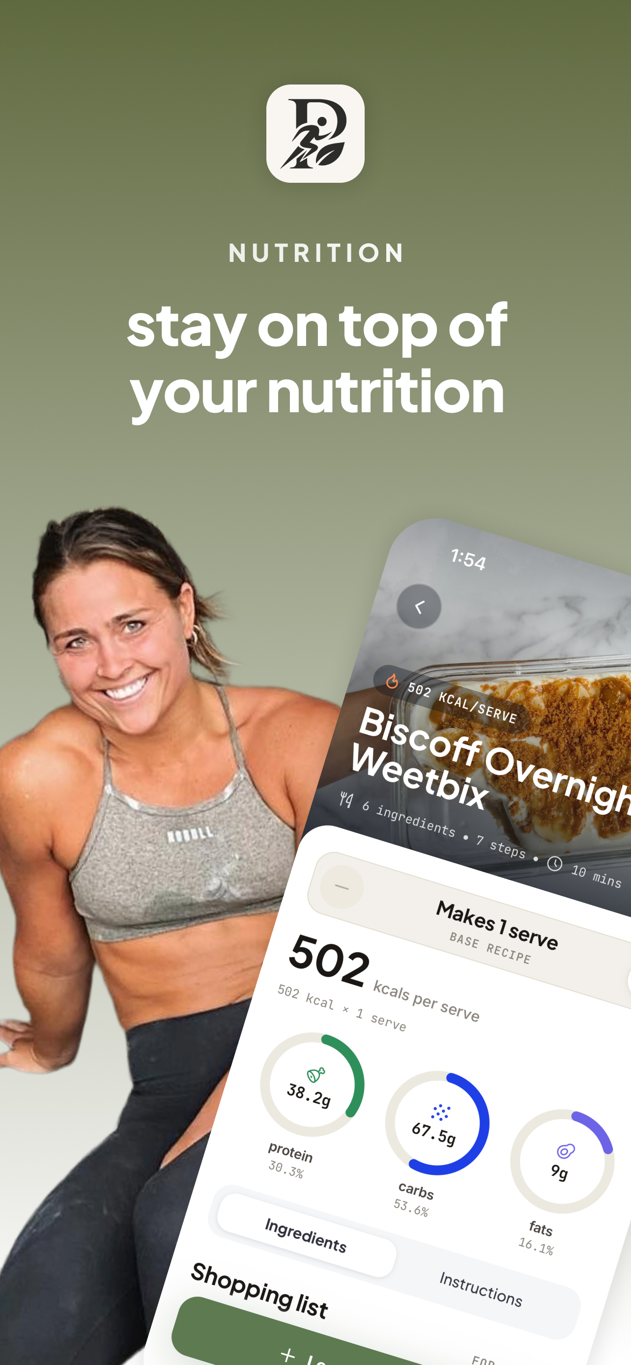 Peak Performance Nutrition screenshot 2