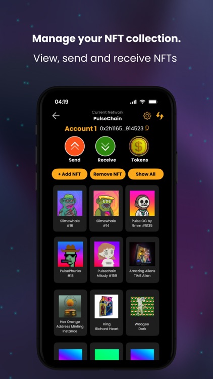 Internet Money - Crypto Wallet screenshot-6