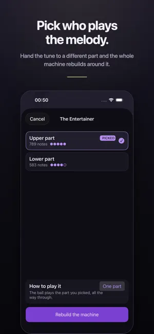 MusicBall - MIDI Visualizer screenshot 4