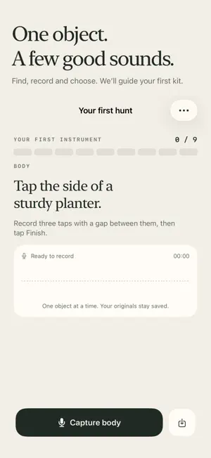 Sound Hunt: Field Sampler screenshot 2
