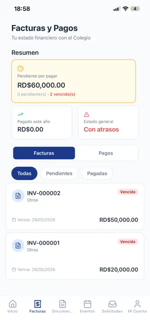 APP CDC screenshot 3