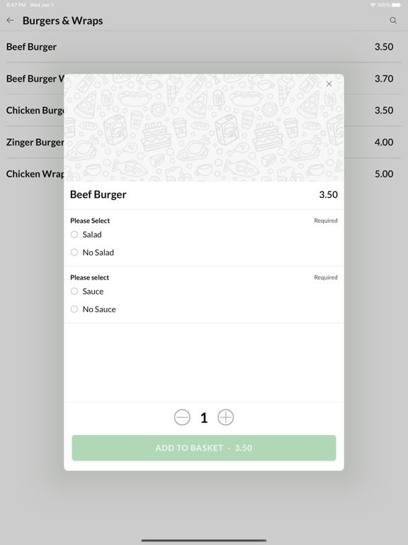 Screenshot #6 pour Crosskeys Fish Bar