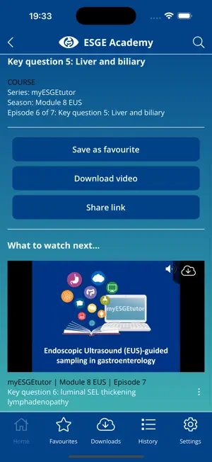 ESGE Academy screenshot 3