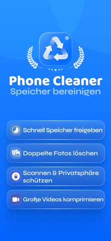 Phone Cleaner -Storage Free Up iPhone screenshot 1