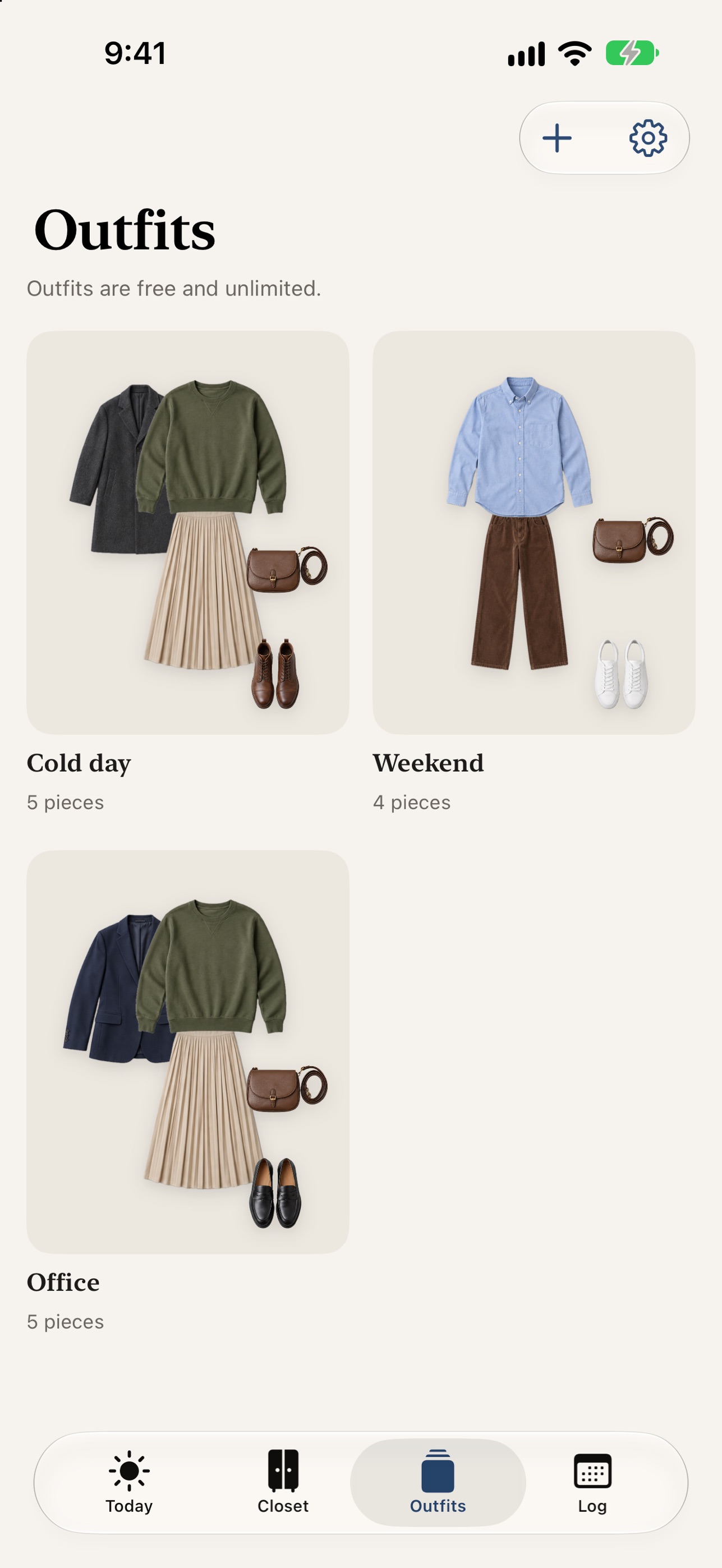 Screenshot 6 of Closet Book: Outfit Planner
