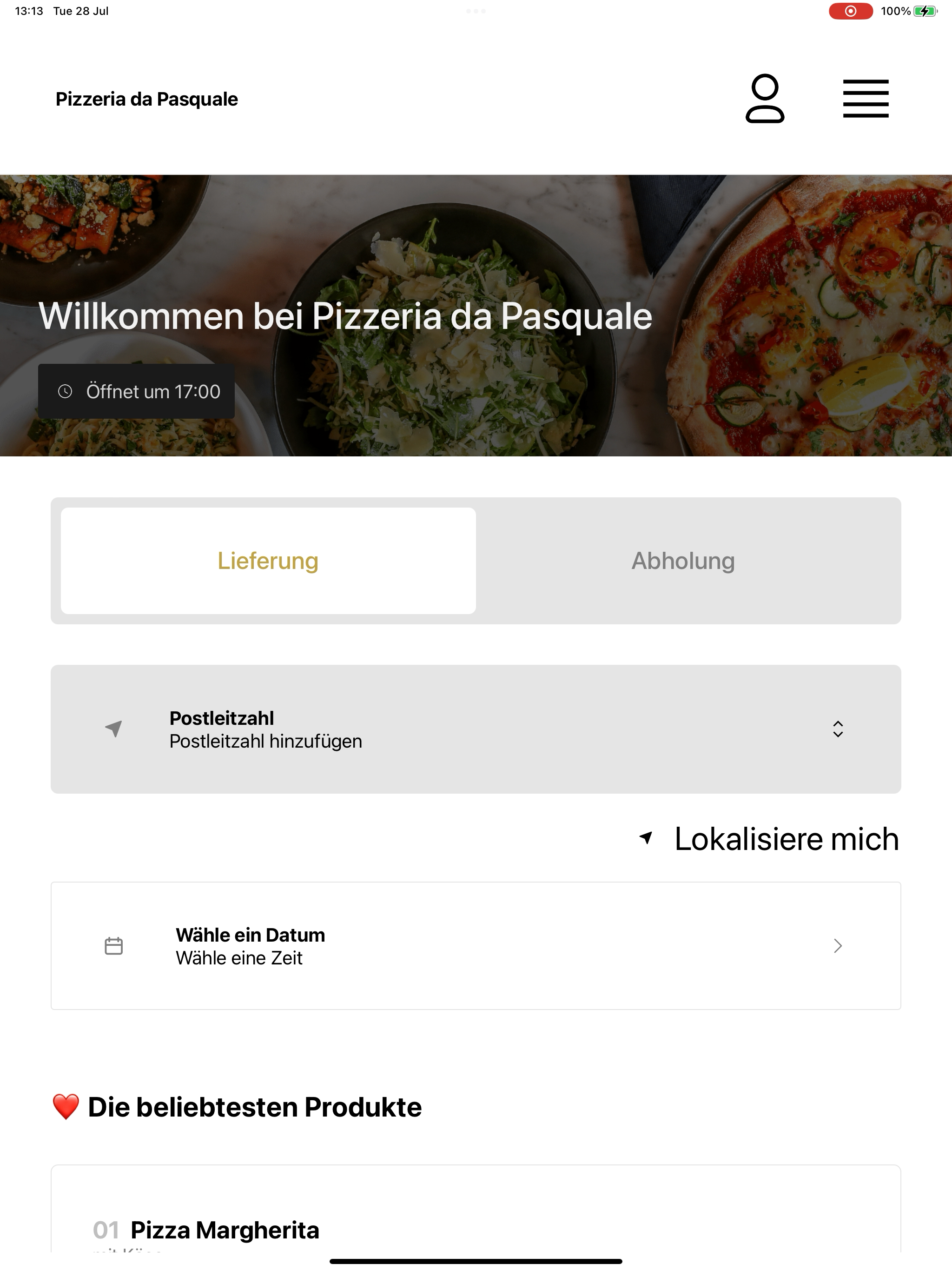 Pizzeria da Pasquale screenshot 10