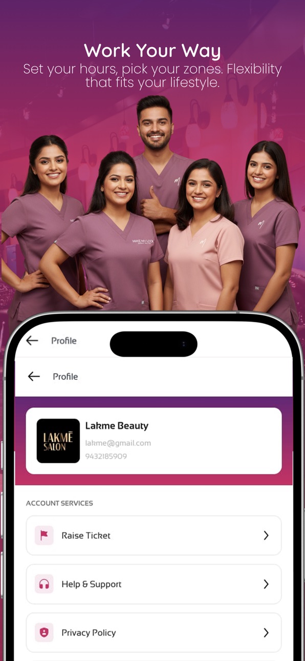 iPhone screenshot