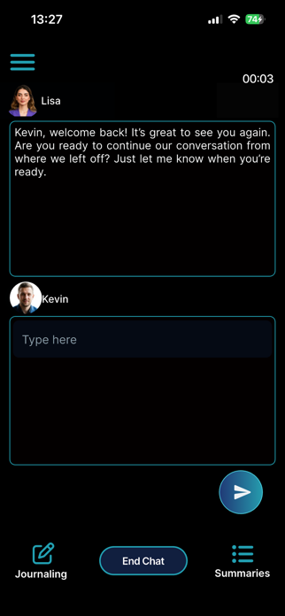 MindGlint - Break rumination Screenshot 4 of 5