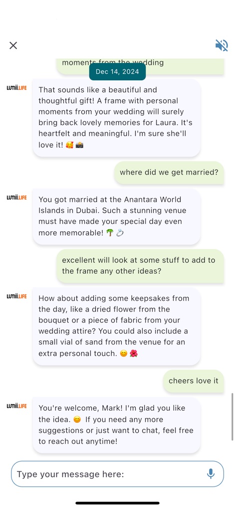 Lumii.life – AI Wellbeing App - lumii-life-ai-wellbeing-chat