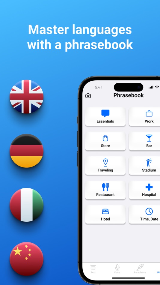 #6. AI Translator: Voice & Camera (iOS) Bởi: Mariya Vonchak