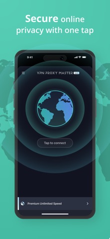 VPN Proxy Master - Super VPN app screenshot