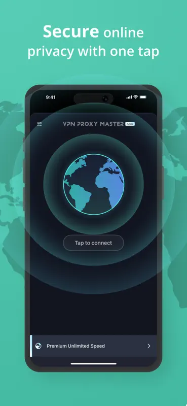 VPN Master - Secure VPN screenshot 1 of 7