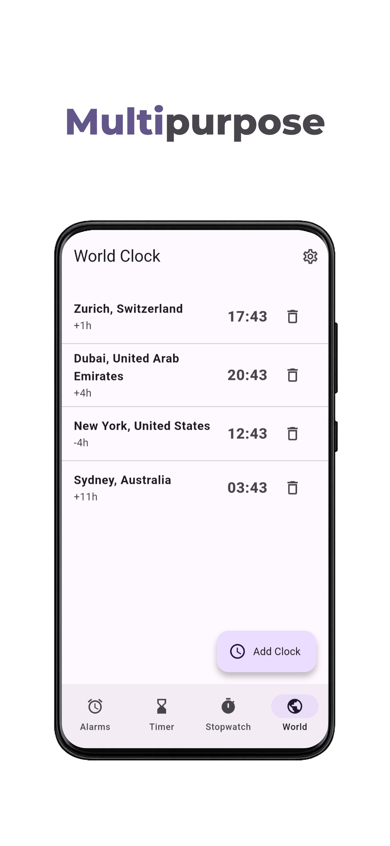 JumpStart Alarm screenshot 6