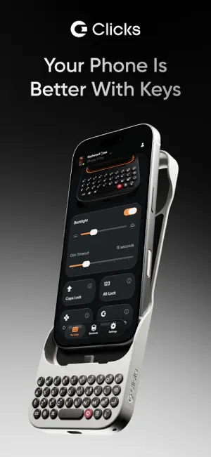 Clicks Keyboard screenshot 1