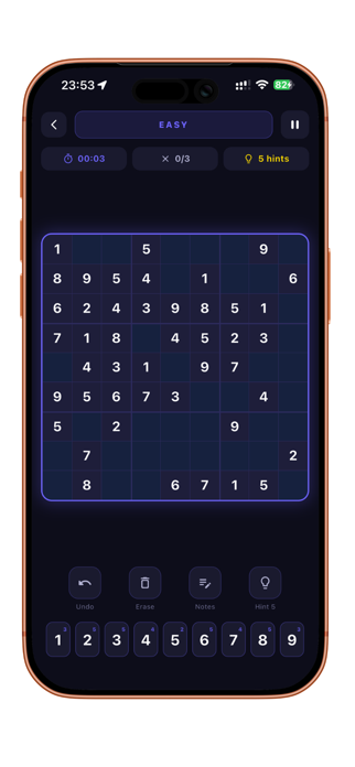 Sudoku Moment Screenshot 2 of 10