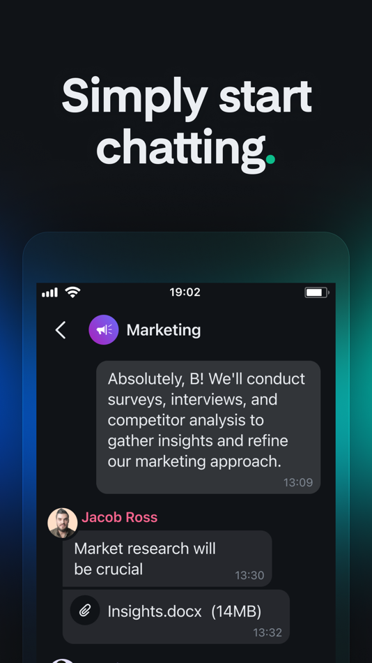 #4. Element X - Secure Chat & Call (iOS) By: Vector Creations Limited