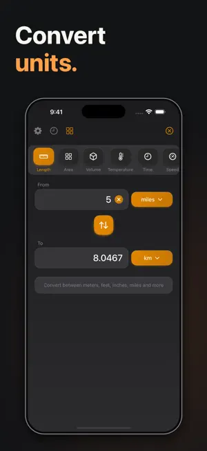 Calculator ۬ screenshot 4