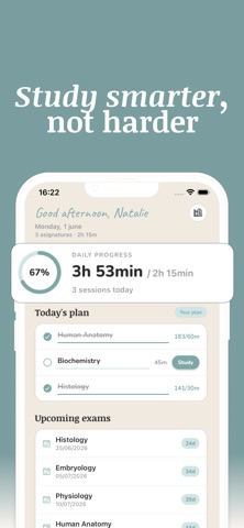 Aprofy: Study Planner & Timer Screenshot 2 of 6