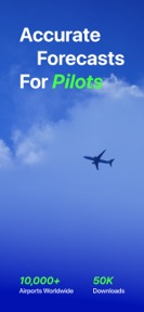 Aviation Weather: METAR, TAF screenshot