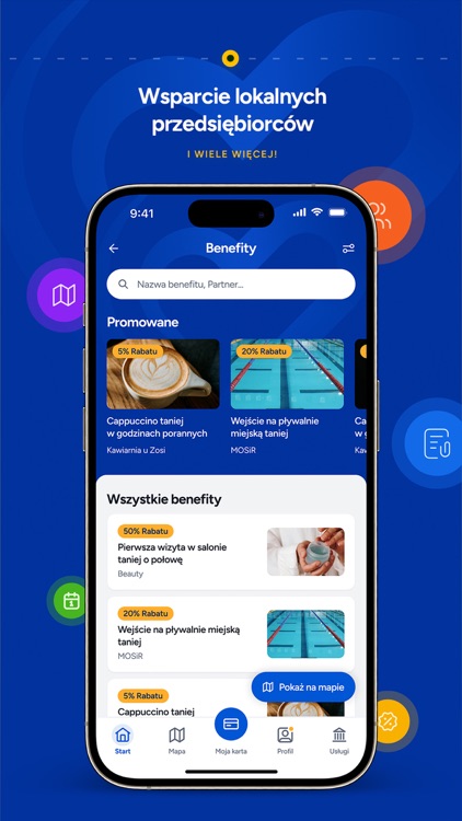Karta Dębliniaka screenshot-3