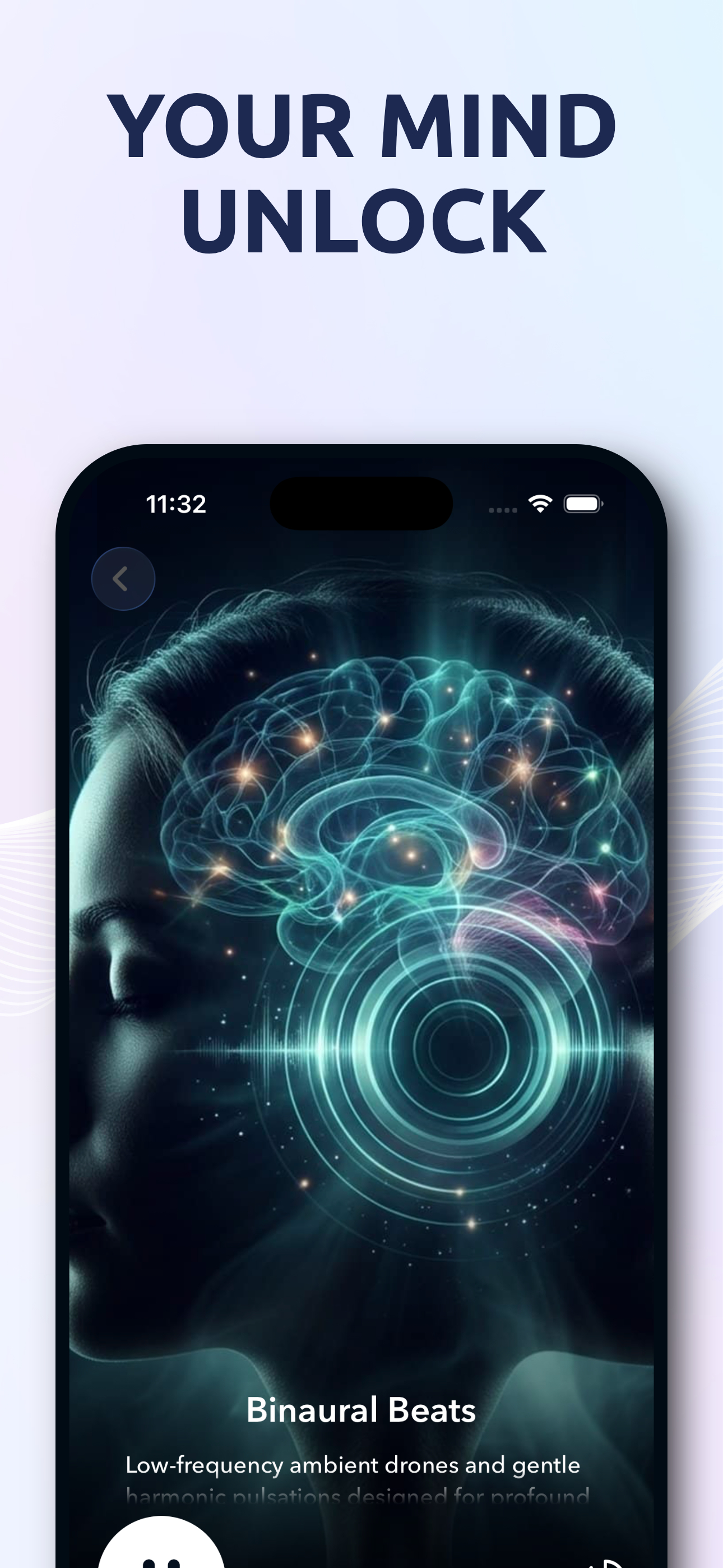 Theta Waves: Binaural Beats screenshot 8
