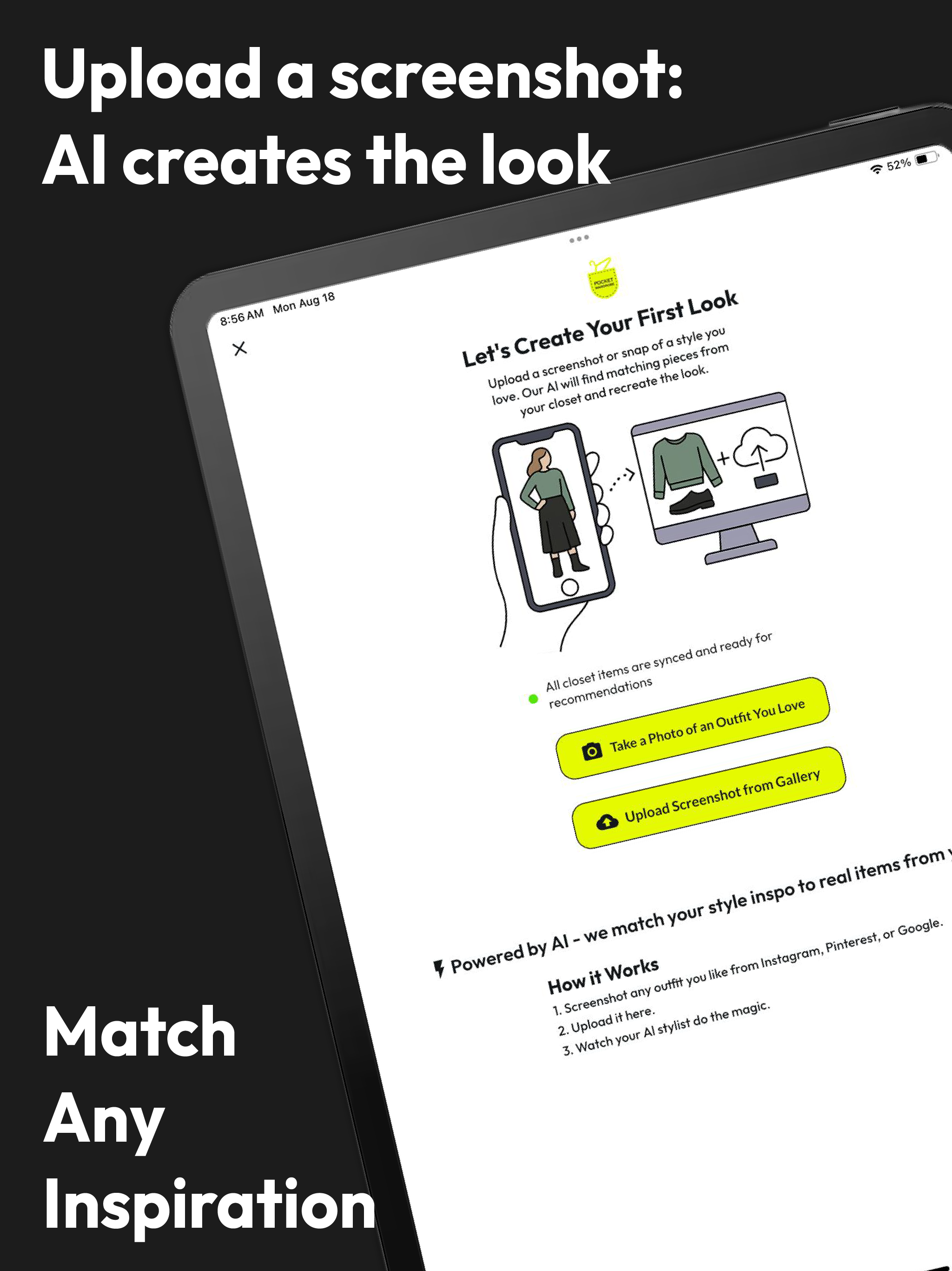 Pocket Wardrobe AI