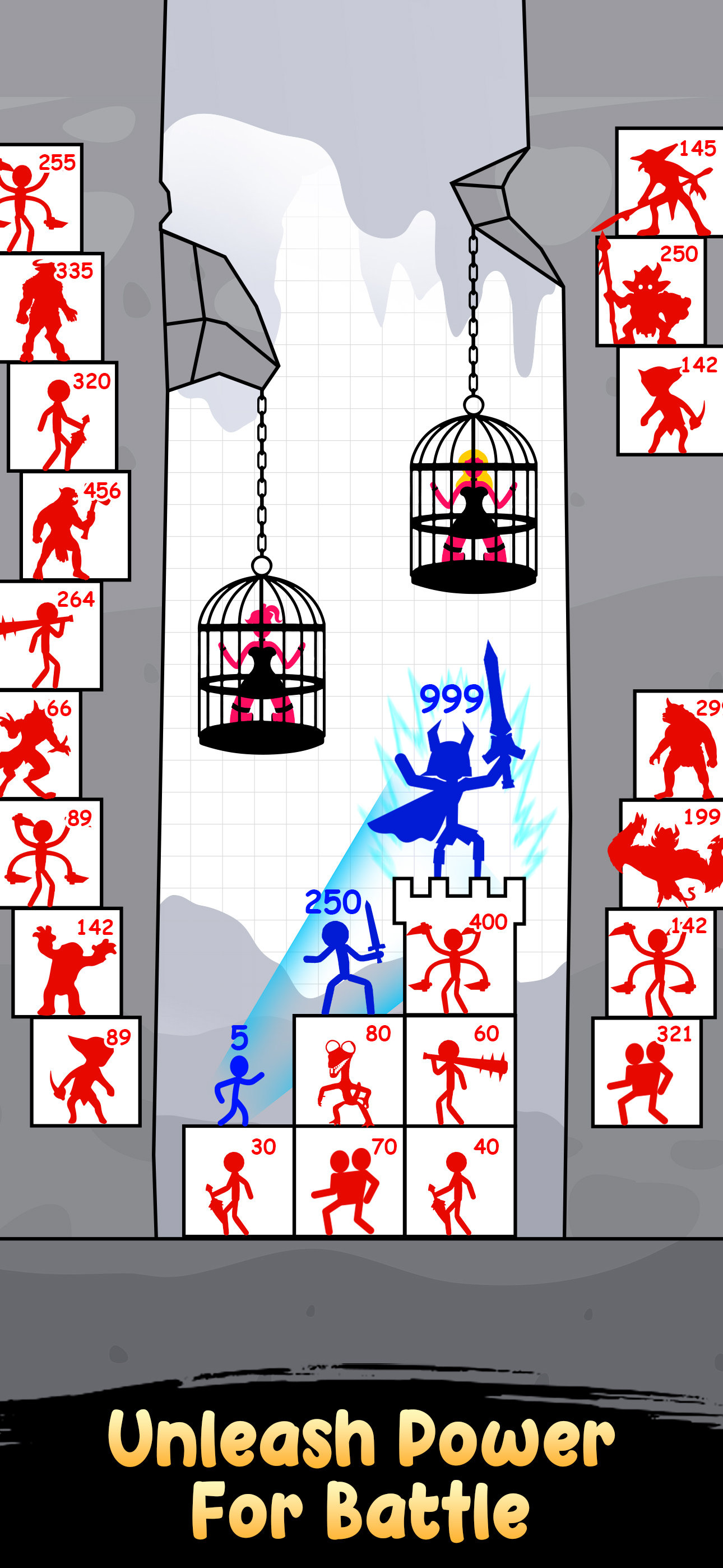 Stick Hero - Tower Defense