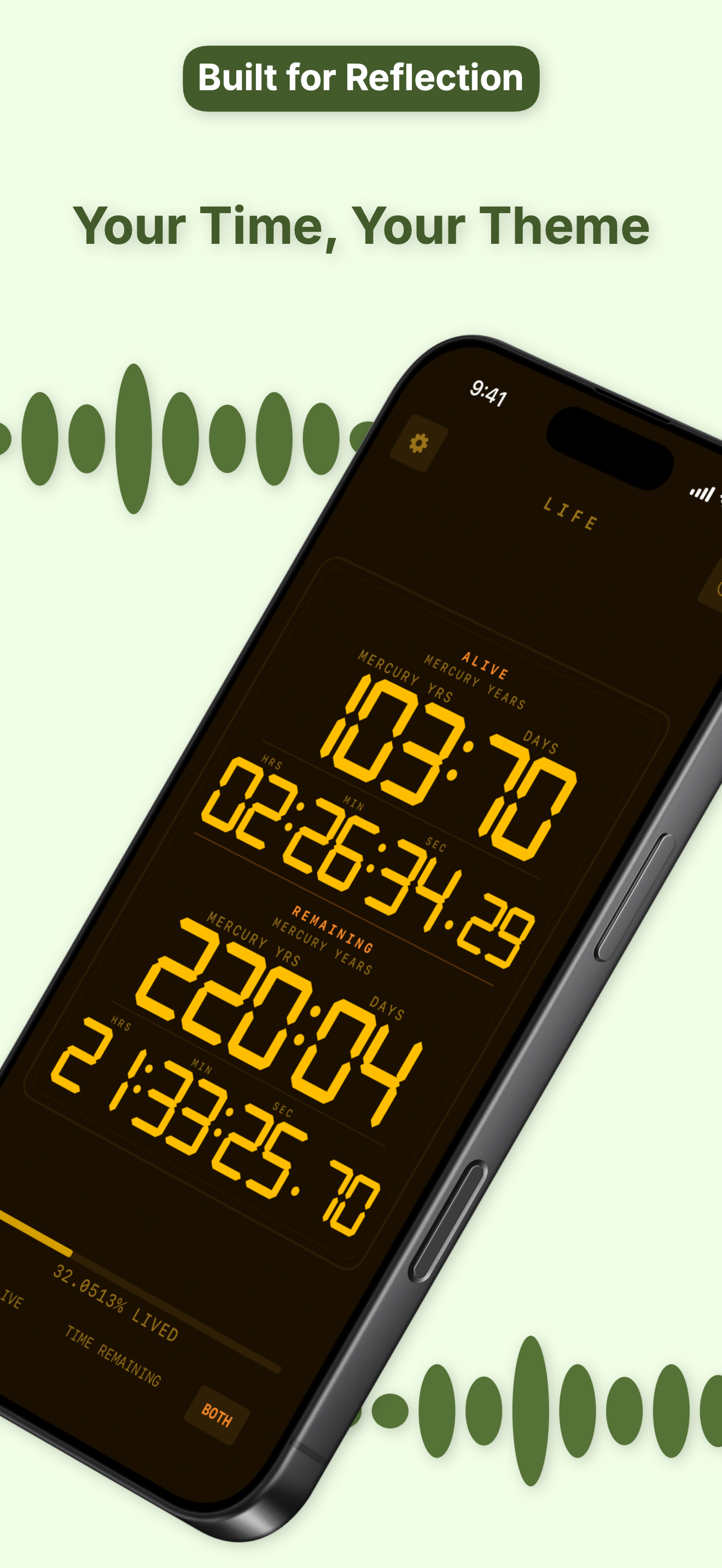 Life Timer Digital