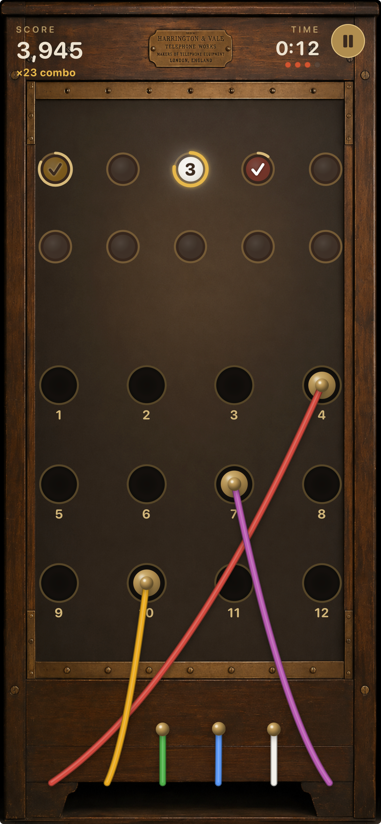 Ringdown: Switchboard Puzzle