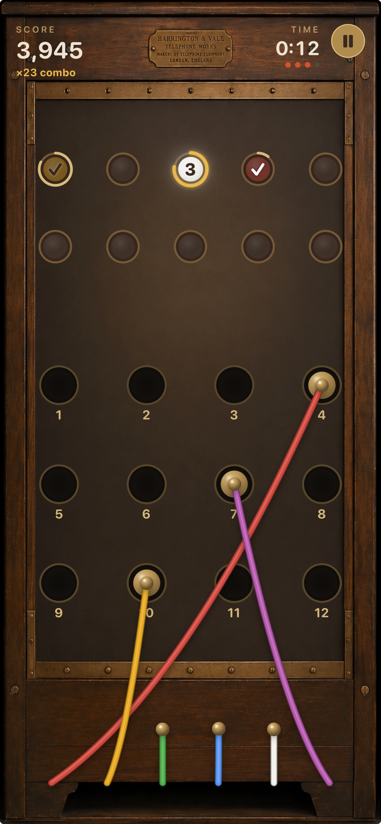 Screenshot 3 of Ringdown: Switchboard Puzzle