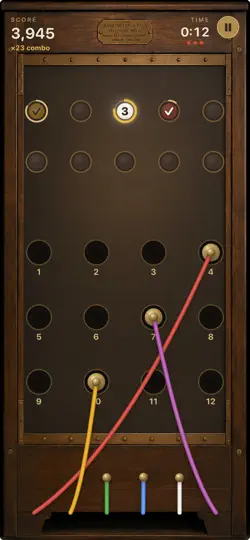 Скриншот Ringdown: Switchboard Puzzle на iPhone 3
