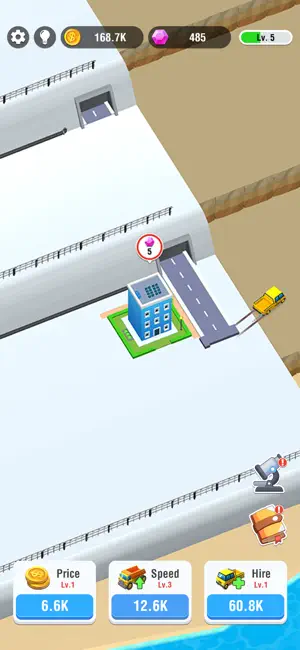 Canal Builder-Idle Game screenshot 4